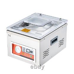 VEVOR Commercial Vacuum Sealer Chamber Packaging Sealing Machine Food Saver 110V