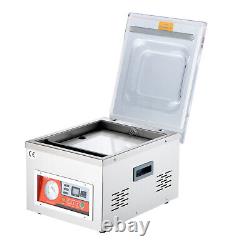 VEVOR Commercial Vacuum Sealer Chamber Packaging Sealing Machine Food Saver 110V