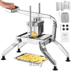 VEVOR Commercial Vegetable Slicer 1/4 and 1/2 Tomato Slicer Vegetable Cutter