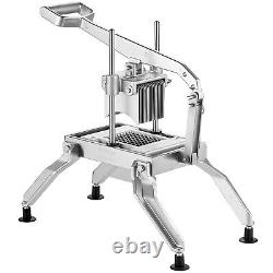 VEVOR Commercial Vegetable Slicer 1/4 and 1/2 Tomato Slicer Vegetable Cutter