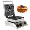 Vevor Commercial Waffle Maker Round/rectangle/square Waffle Baker Single/double