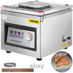 VEVOR DZ-260C Chamber Vacuum Sealing Packing Machine Commercial Vacuum Sealer