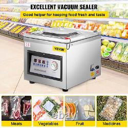 VEVOR DZ-260C Chamber Vacuum Sealing Packing Machine Commercial Vacuum Sealer