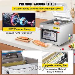 VEVOR DZ-260C Chamber Vacuum Sealing Packing Machine Commercial Vacuum Sealer