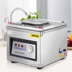 VEVOR DZ-260C Chamber Vacuum Sealing Packing Machine Commercial Vacuum Sealer