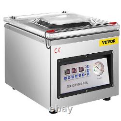 VEVOR DZ-260C Chamber Vacuum Sealing Packing Machine Commercial Vacuum Sealer