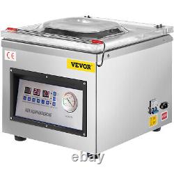 VEVOR DZ-260C Chamber Vacuum Sealing Packing Machine Commercial Vacuum Sealer