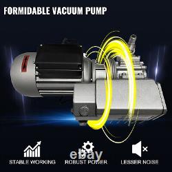 VEVOR Double Chamber Vacuum Packing Machine Commercial Vacuum Sealer DZ600-2SB