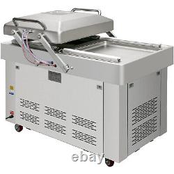 VEVOR Double Chamber Vacuum Packing Machine Commercial Vacuum Sealer DZ600-2SB