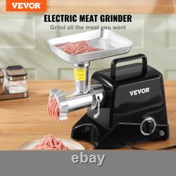 VEVOR Electric Commercial Meat Grinder 396/498/992lb/H Heavy Duty Sausage Maker