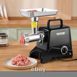 VEVOR Electric Commercial Meat Grinder 396/498/992lb/H Heavy Duty Sausage Maker