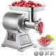 Vevor Electric Meat Grinder 660lbs/h 1.5hp Commercial Sausage Stuff Meat Mincer