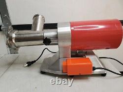VEVOR Electric Meat Grinder Commercial Style B 550lbs/hr 1100 W-No funnel