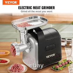VEVOR Electric Meat Grinder Mincer 6.6Lbs/Min 550W Commercial Sausage Stuffer