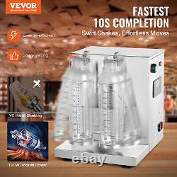 VEVOR Electric Milk Tea Shaker 120W Commercial Bubble Boba Tea Shaking Machine