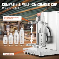 VEVOR Electric Milk Tea Shaker 120W Commercial Bubble Boba Tea Shaking Machine