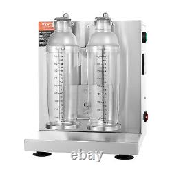 VEVOR Electric Milk Tea Shaker 120W Commercial Bubble Boba Tea Shaking Machine