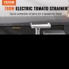 Vevor Electric Tomato Strainer Commercial Grade 700w Sauce Maker Machine
