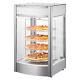 Vevor Food Warmer Display For 14 Pizza, 4-tier Commercial Pizza Warmer Electric