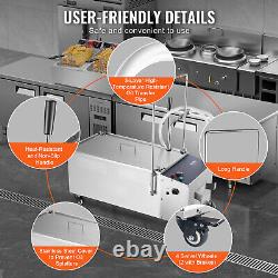 VEVOR Fryer Oil Filter Commercial Cooking Oil Filtration System 55L Capacity