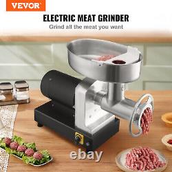 VEVOR Heavy Duty Electric Commercial Meat Grinder 992 Lb/H 1100W Sausage Stuffer