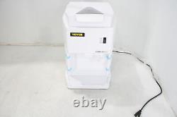 VEVOR Ice Shaver Machine Electric Snow Cone Machine Commercial 265 LBS/H