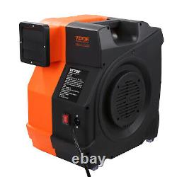 VEVOR Inflatable Bounce House Blower 1.5 & 1.7 HP 1100W Commercial Air Pump Fan