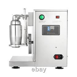 VEVOR Milk Tea Shaker Commercial Bubble Boba Milk Tea Mixer Machine Double Cups