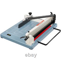 VEVOR Paper Cutter 17 500 Sheets Commercial Heavy Duty Guillotine Paper Trimmer