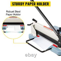 VEVOR Paper Cutter Guillotine 12 A4 Commercial Heavy Duty Stack Paper Trimmer