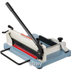 VEVOR Paper Cutter Guillotine 12 A4 Commercial Heavy Duty Stack Paper Trimmer