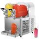 Vevor Slushy Machine 3l X 2 Daiquiri Machine Commercial Frozen Drink Ice Maker