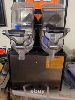 VEVOR Slushy Machine Daiquiri Machine Commercial 3/6L Frozen Drink White/Black