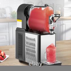VEVOR Slushy Machine Daiquiri Machine Commercial 3/6L Frozen Drink White/Black