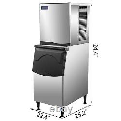 VEVOR Split-Type Flake Ice Maker Commercial Snowflake Ice Machine 500LBS/24H SUS