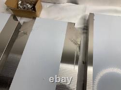 VEVOR Stainless Steel Table Commercial Prep 2 Adjustable shelf HD Kitchen Garage