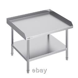 VEVOR Stainless Steel Work Table 30x36 Commercial Food Prep Table Restaurant