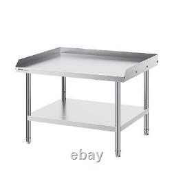 VEVOR Stainless Steel Work Table 30x36 Commercial Food Prep Table Restaurant