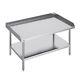 Vevor Stainless Steel Work Table 30x48 Commercial Food Prep Table Restaurant