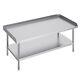 Vevor Stainless Steel Work Table 30x60 Commercial Food Prep Table Restaurant