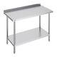 Vevor Stainless Steel Work Table Commercial Kitchen Work Food Prep Table 24x48