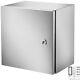 Vevor Steel Electrical Box Electrical Enclosure Box 12x12x8 Stainless Steel Box