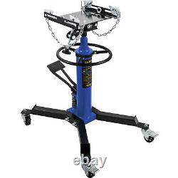 VEVOR Transmission Jack 1100 lbs 2-Stage Hydraulic High Lift Vertical Telescopic