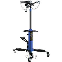 VEVOR Transmission Jack 1100 lbs 2-Stage Hydraulic High Lift Vertical Telescopic