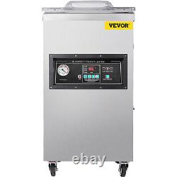 VEVOR Vacuum Chamber Sealer Commercial 1000W Packing Sealing Machine Food Saver