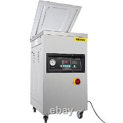 VEVOR Vacuum Chamber Sealer Commercial 1000W Packing Sealing Machine Food Saver