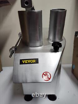 VEVOR Vegetable Cutter Cheese Cutter Commercial Food Processor CE Approved