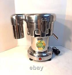 VEVOR WF-A3000 Commercial Auto Centrifugal Stainless Steel Juicer