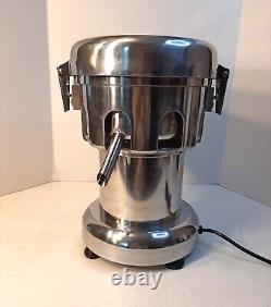 VEVOR WF-A3000 Commercial Auto Centrifugal Stainless Steel Juicer