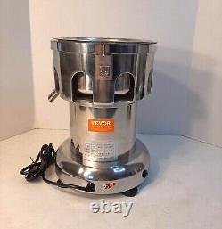 VEVOR WF-A3000 Commercial Auto Centrifugal Stainless Steel Juicer